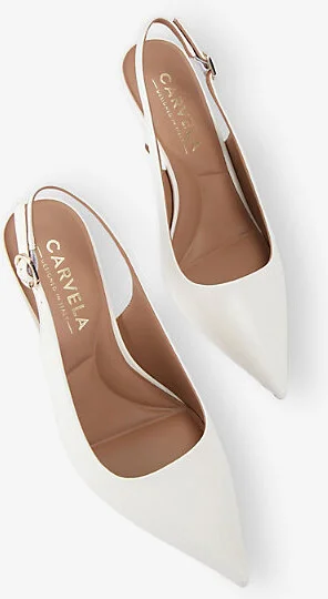 Womens White Spirit Faux-Leather Courts Eur 39 / 6 Uk Women - Image 2