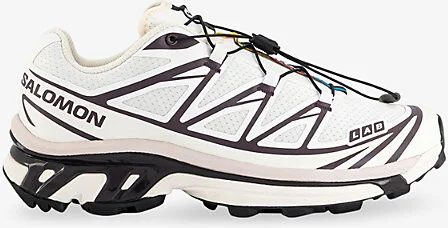 Womens White Vanilla Xt-6 Mesh Low-Top Trainers Eur 38.5 / 5.5 Uk Women