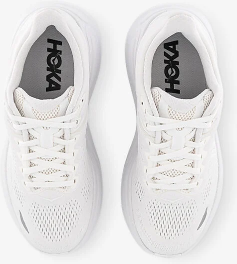 Womens White White F Bondi 9 Mesh Low-Top Trainers Eur 39.5 / 6.5 Uk Women - Image 2