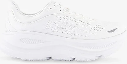 Womens White White F Bondi 9 Mesh Low-Top Trainers Eur 39.5 / 6.5 Uk Women