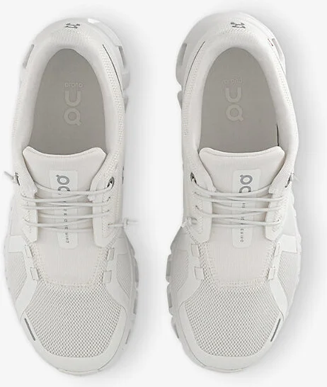 Womens White White F Cloud 6 Mesh Low-Top Trainers 5 - Image 2