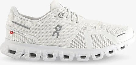 Womens White White F Cloud 6 Mesh Low-Top Trainers 5