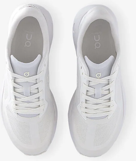 Womens White White F Cloudzone Woven Low-Top Trainers 7 - Image 2
