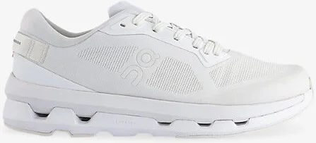 Womens White White F Cloudzone Woven Low-Top Trainers 7