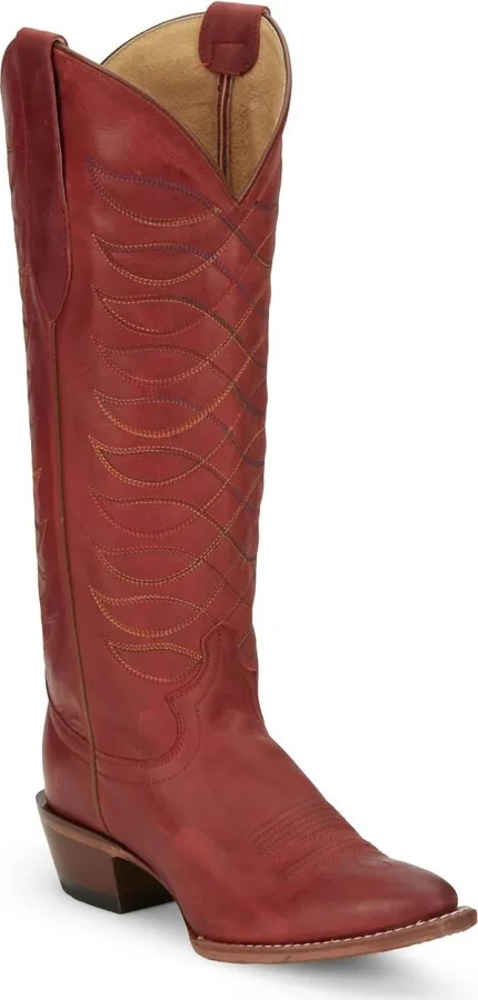 Women's Whitley Western Boots - B/medium Width In Red