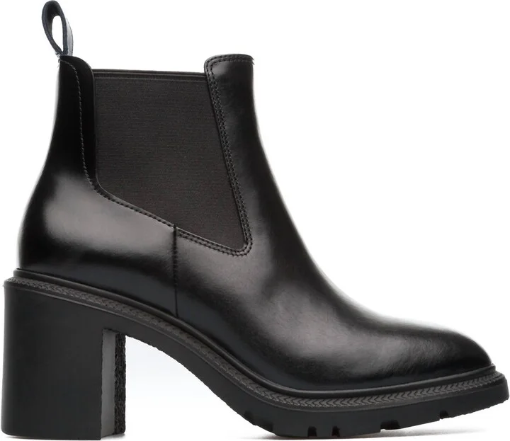 Women's Whitnee Chunky Ankle Boot In Black