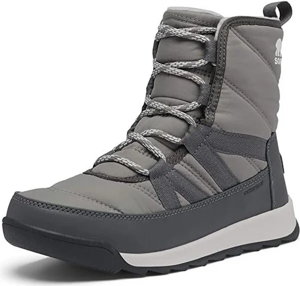 Womens Whitney II Short Lace Boot - Quarry