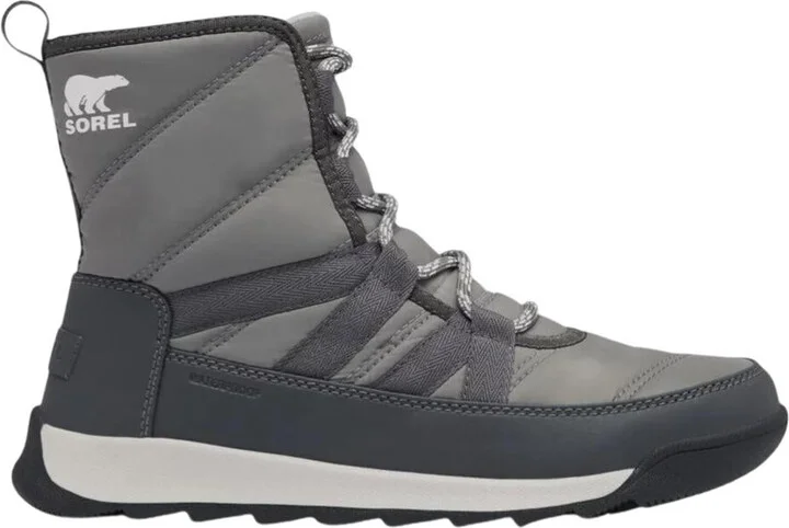 Women'S Whitney Ii Short Lace Wp Winter Boots In Quarry