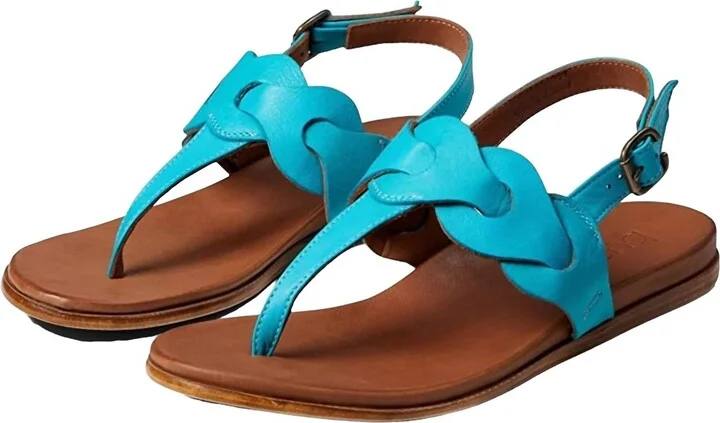 Women's Whitney Sandals In Turq