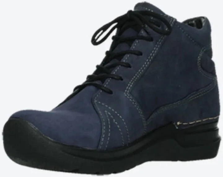 Women's Why Shoes In Purple Nubuck