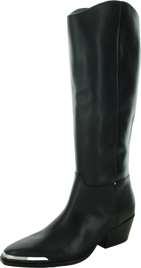 Womens Wide Calf Knee-High Boots