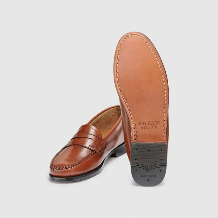 Womens Willa Flat Strap Weejuns Loafer - Image 3