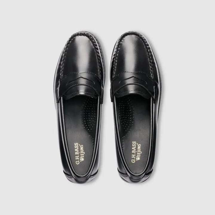 Womens Willa Flat Strap Weejuns Loafer - Image 6