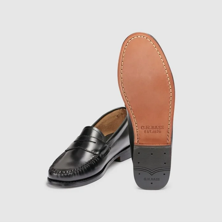 Womens Willa Flat Strap Weejuns Loafer - Image 7