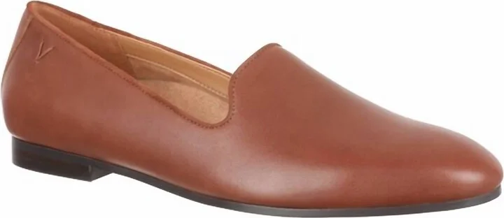 Women's Willa Slip On Flat In Nappa Leather