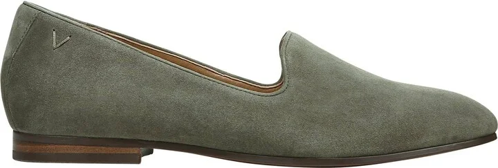 Women's Willa Slip-On Shoe In Olive Suede