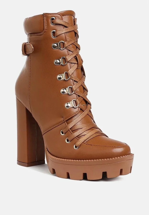 Womens willow combat boot - Image 2