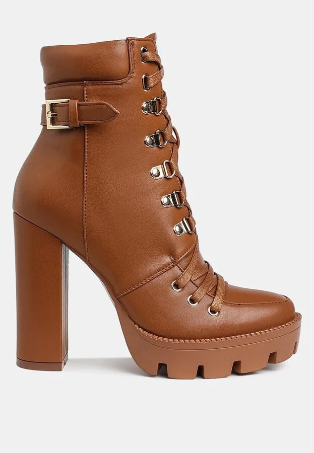 Womens willow combat boot