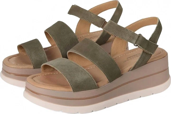 Women's Willow Sandals In Green