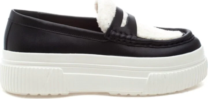 Women's Willy Leather Loafer In Black