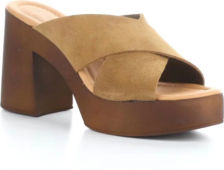 Women's Wilma Platforms In Cognac