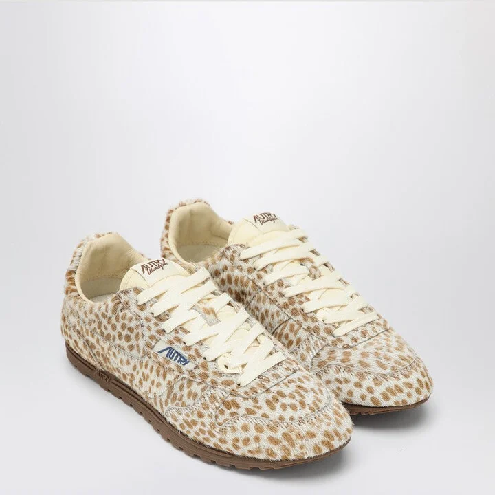 Women's Windspin Sneakers In Animalier Pony Skin