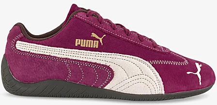Womens Wine Club Berry Alpine S Speedcat Og Suede Low-Top Trainers 4