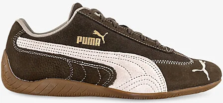 Womens Wine Club Chocolate Jasm Speedcat Og Suede Low-Top Trainers 5.5