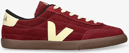 Womens Wine Comb Panenka Suede Trainers Eur 40 / 7 Uk Women