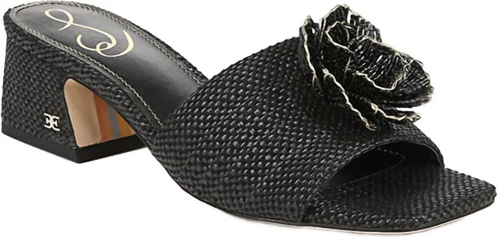Women's Winsley Block Heel Slide Sandal In Black