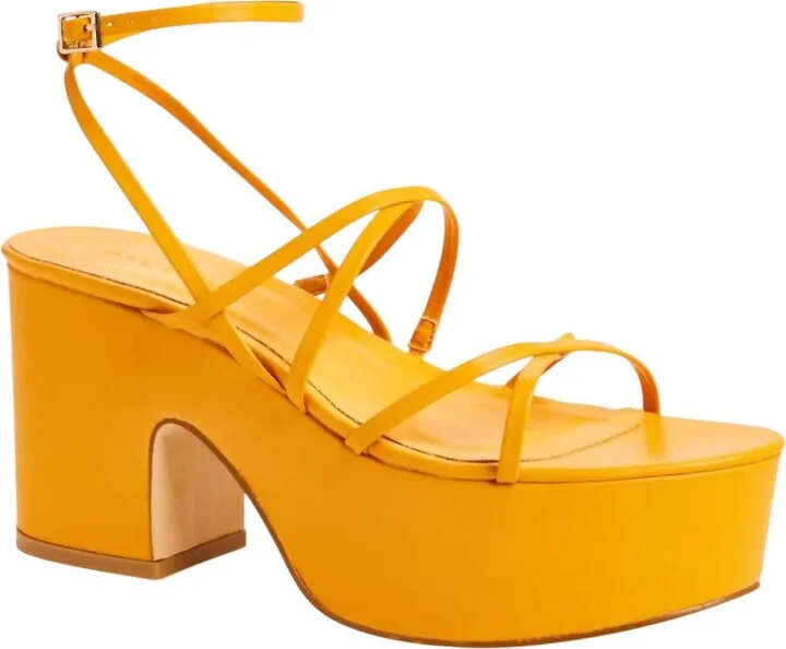 Women's Winslow Platform Sandal In Mandarine