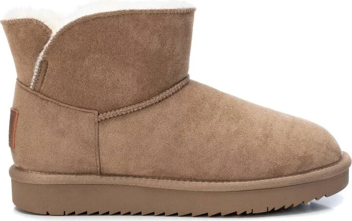 Women's Winter Booties By Xti - Beige/khaki - Image 3