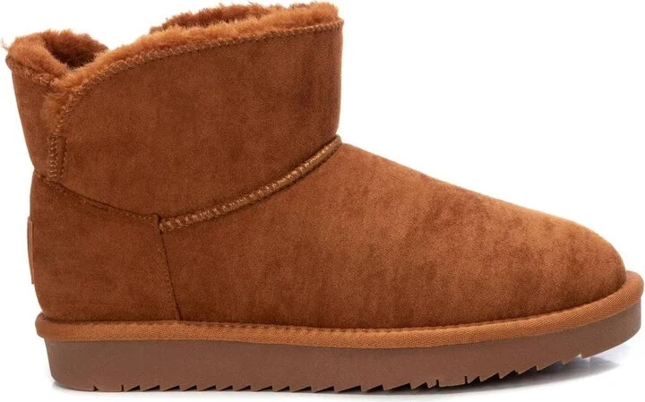 Women's Winter Booties By Xti - Beige/khaki - Image 6