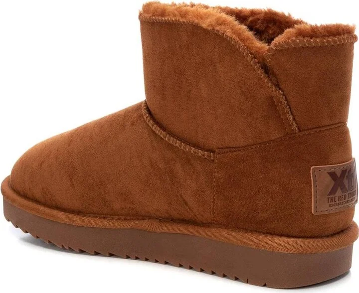 Women's Winter Booties By Xti - Beige/khaki - Image 7