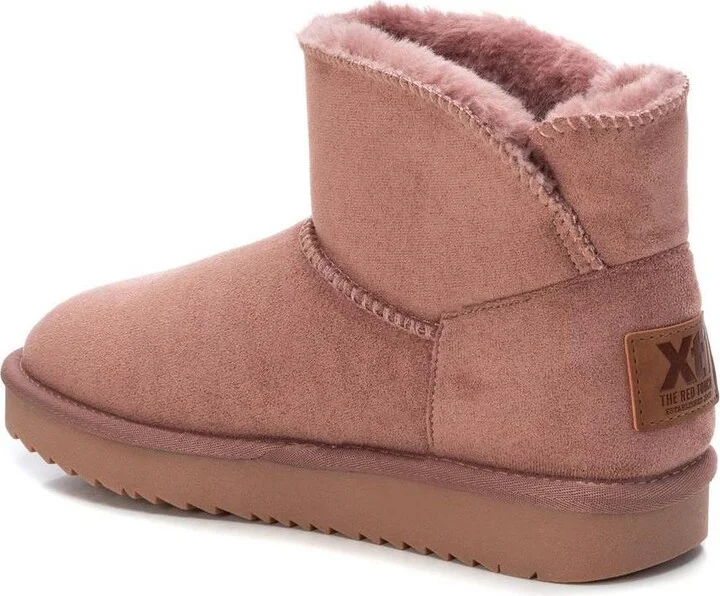 Women's Winter Booties By Xti - Beige/khaki - Image 8