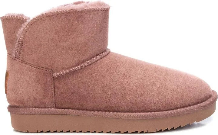 Women's Winter Booties By Xti - Beige/khaki - Image 9
