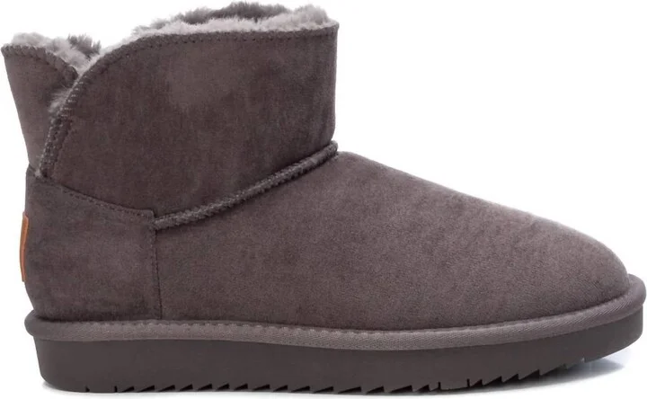 Women's Winter Booties In Grey