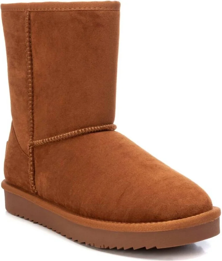 Women's Winter Boots In Camel