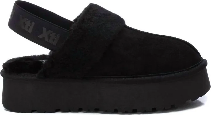 Women's Winter Clogs In Black