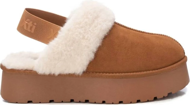 Women's Winter Clogs In Brown