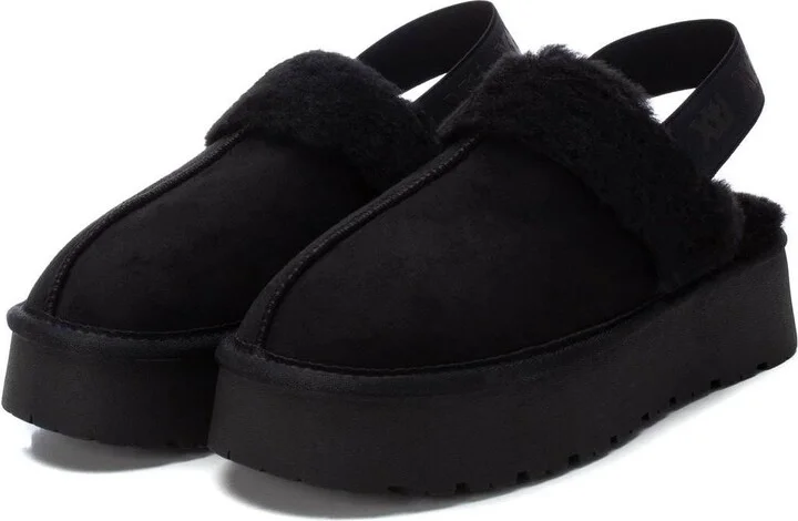 Women's Winter Suede Clogs By Xti - Image 4