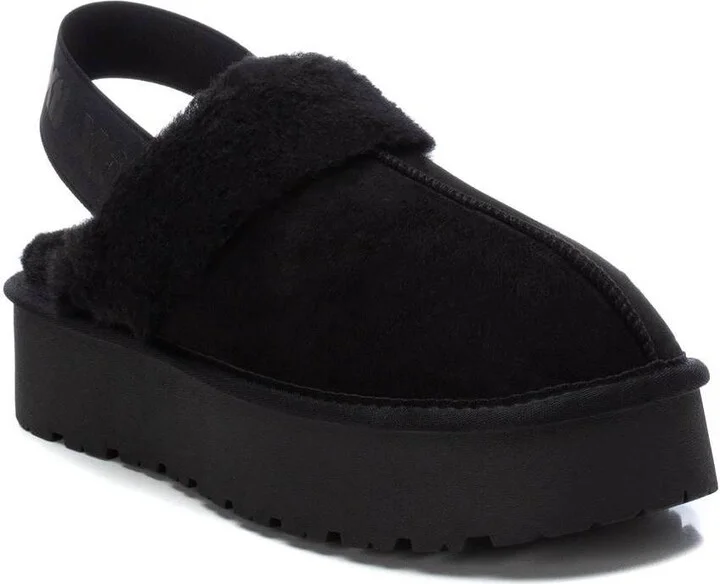Women's Winter Suede Clogs By Xti - Image 5