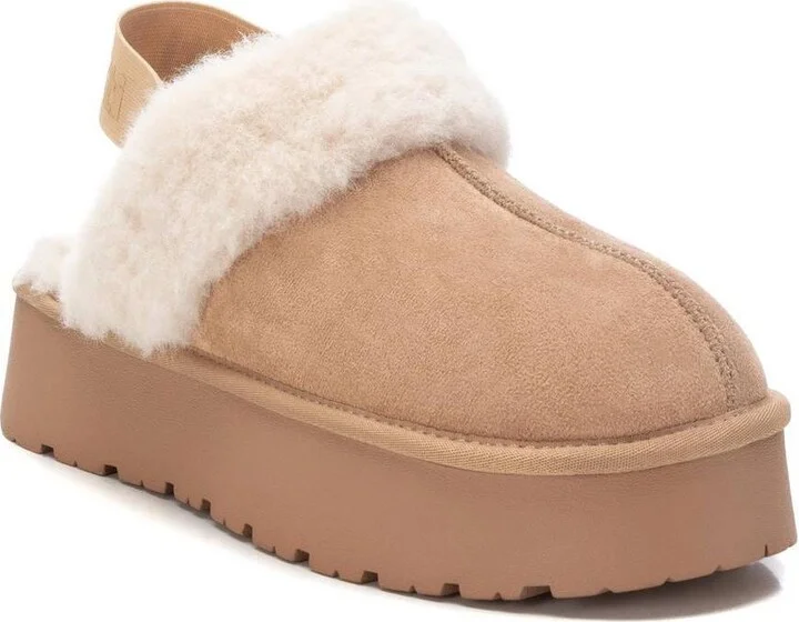 Women's Winter Suede Clogs By Xti - Image 6