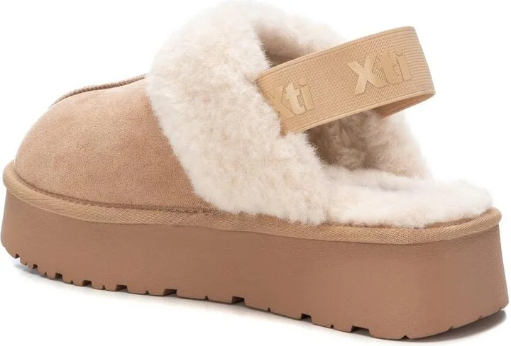 Women's Winter Suede Clogs By Xti - Image 8
