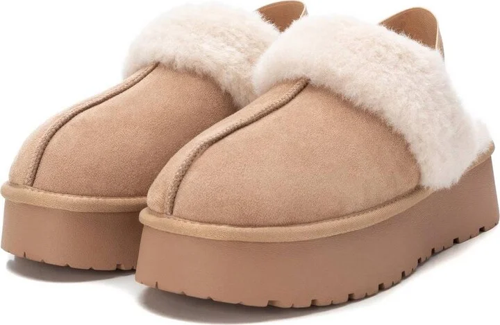 Women's Winter Suede Clogs By Xti - Image 9