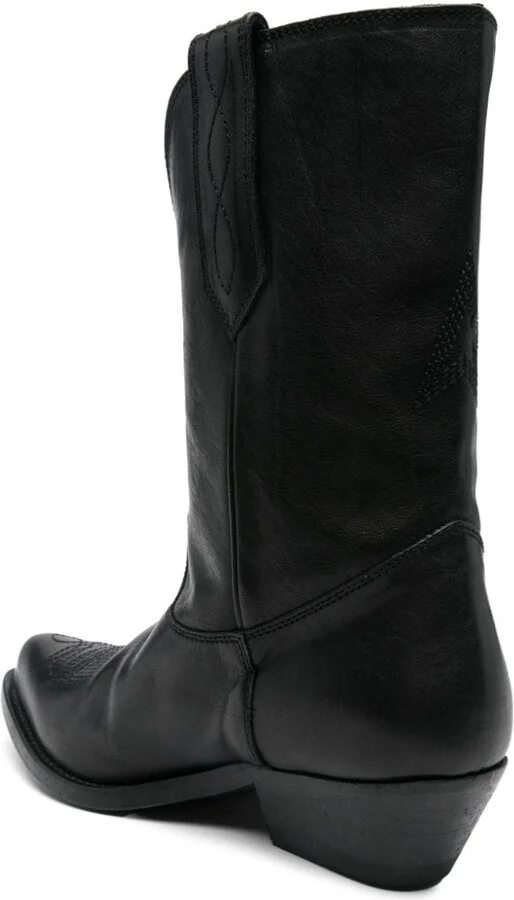 Women's Wish Star Leather Boots - Image 4