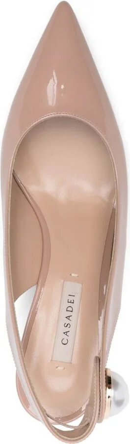 Women's With Heel Beige - Image 3