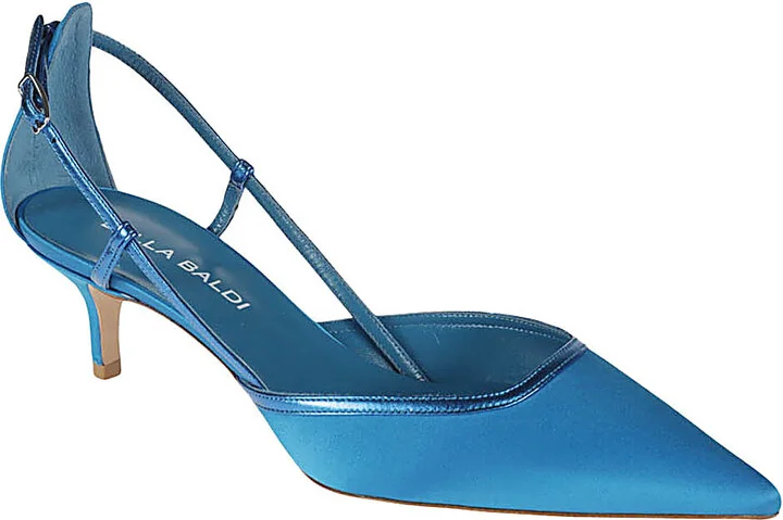 Women's With Heel Blue - Image 2