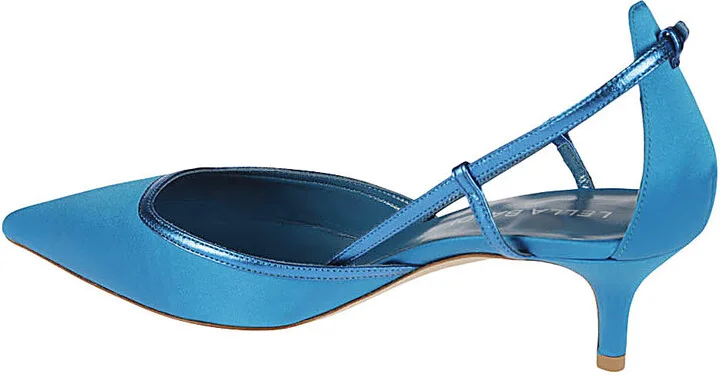 Women's With Heel Blue - Image 3