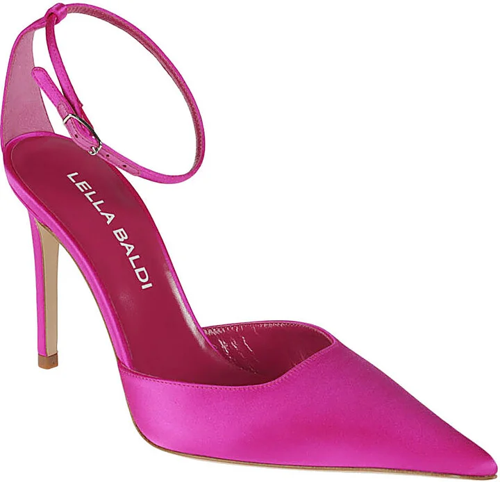 Women's With Heel Fuchsia - Image 2